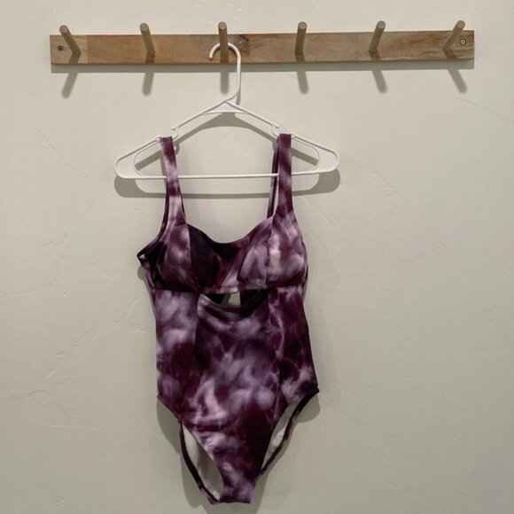 Beach Betty Purple One Piece Swimsuit - Picture 1 of 7